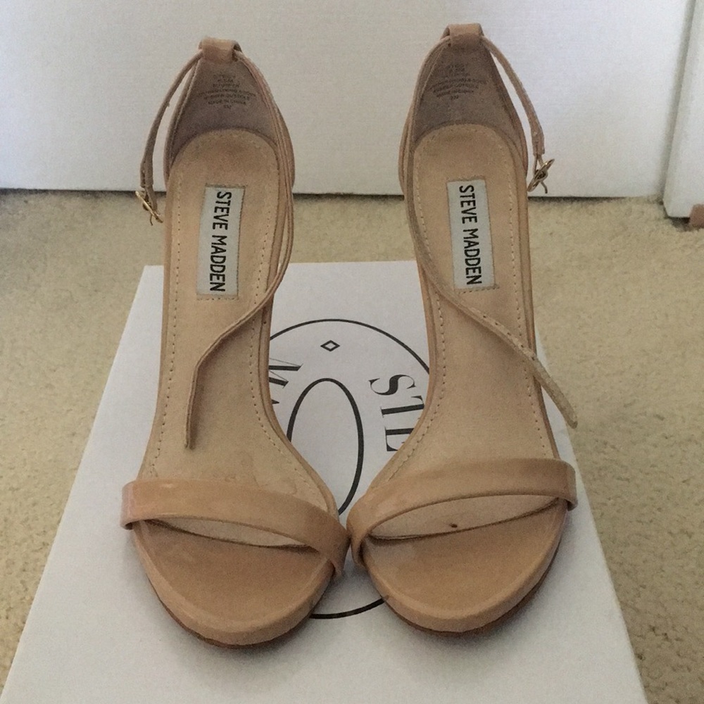 Steve Madden Stecy nude patent
